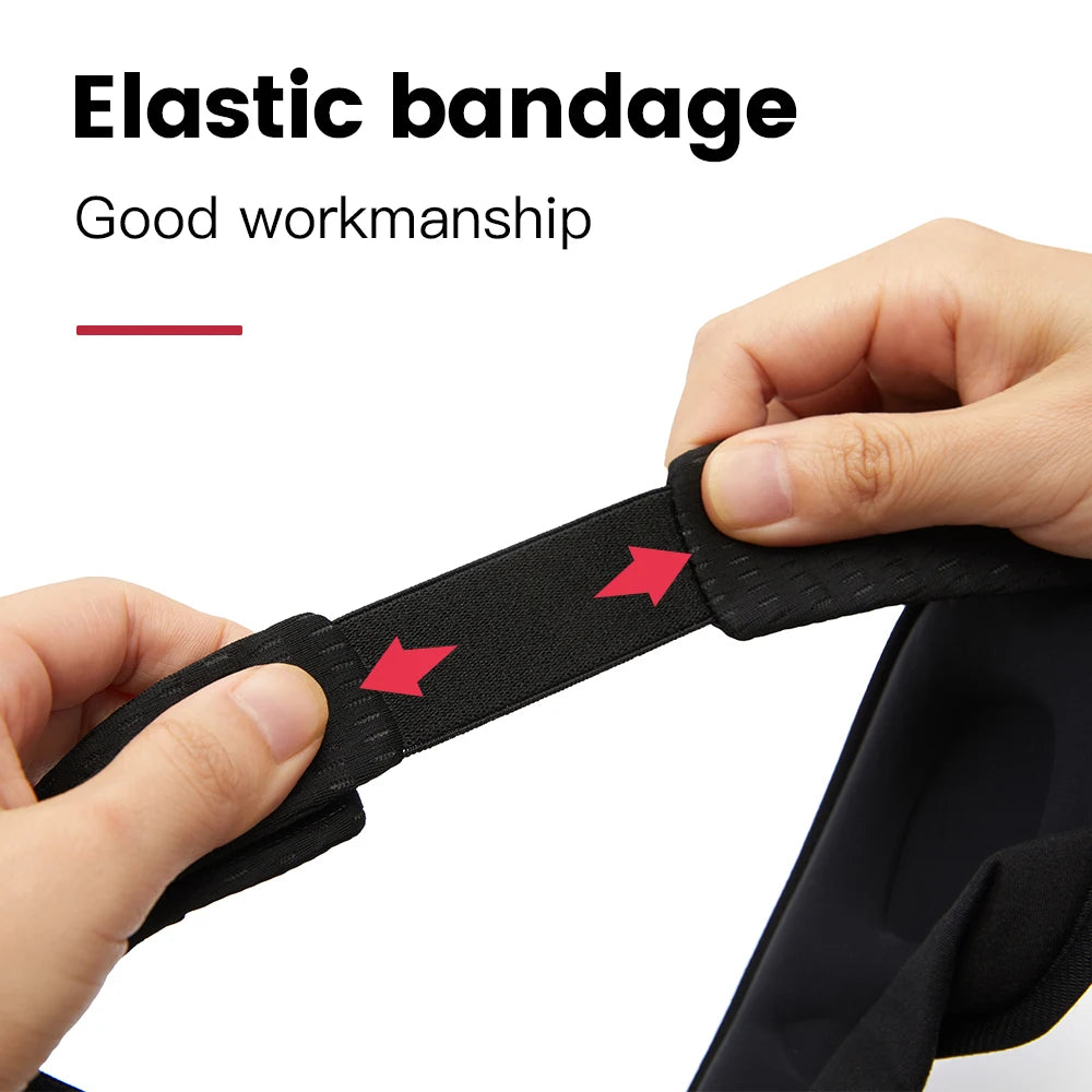 Sleepin eye mask with elastic bandage with good workmanship.