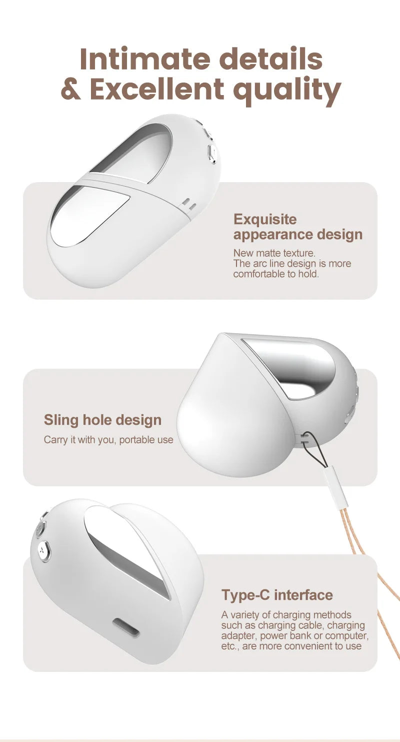 Cranial Electrotherapy Stimulation (CES) sleep aid with exquisite appearance, convenient to use.