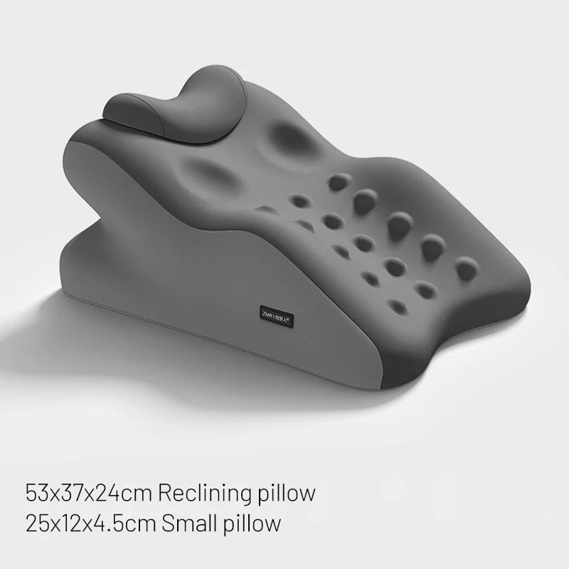 Light Grey acid reflux pillow.