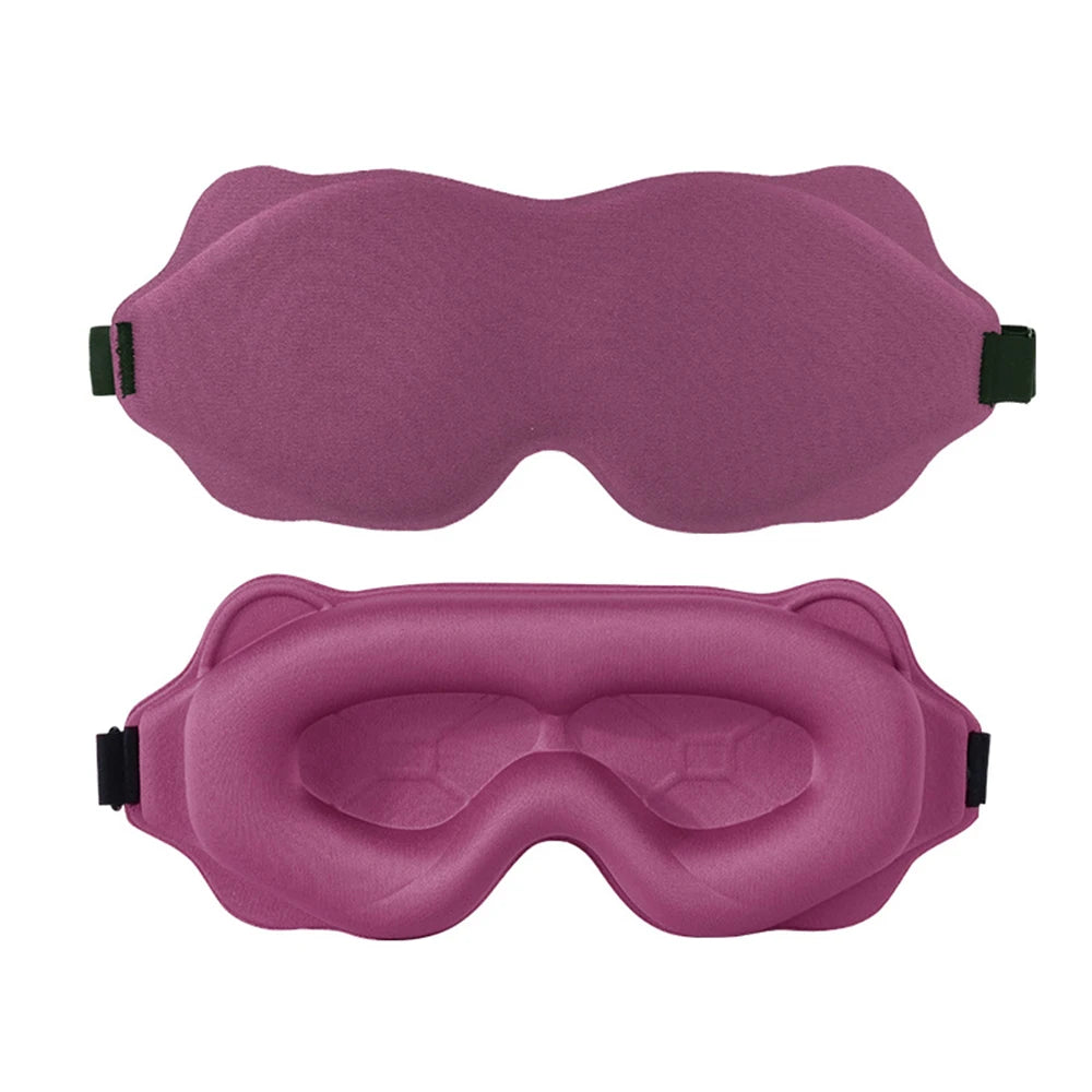 Rose sleeping eye mask.