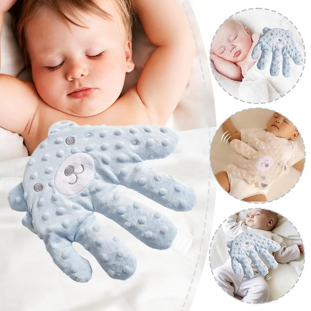 Electric hand-clapper on the baby. Colours available.