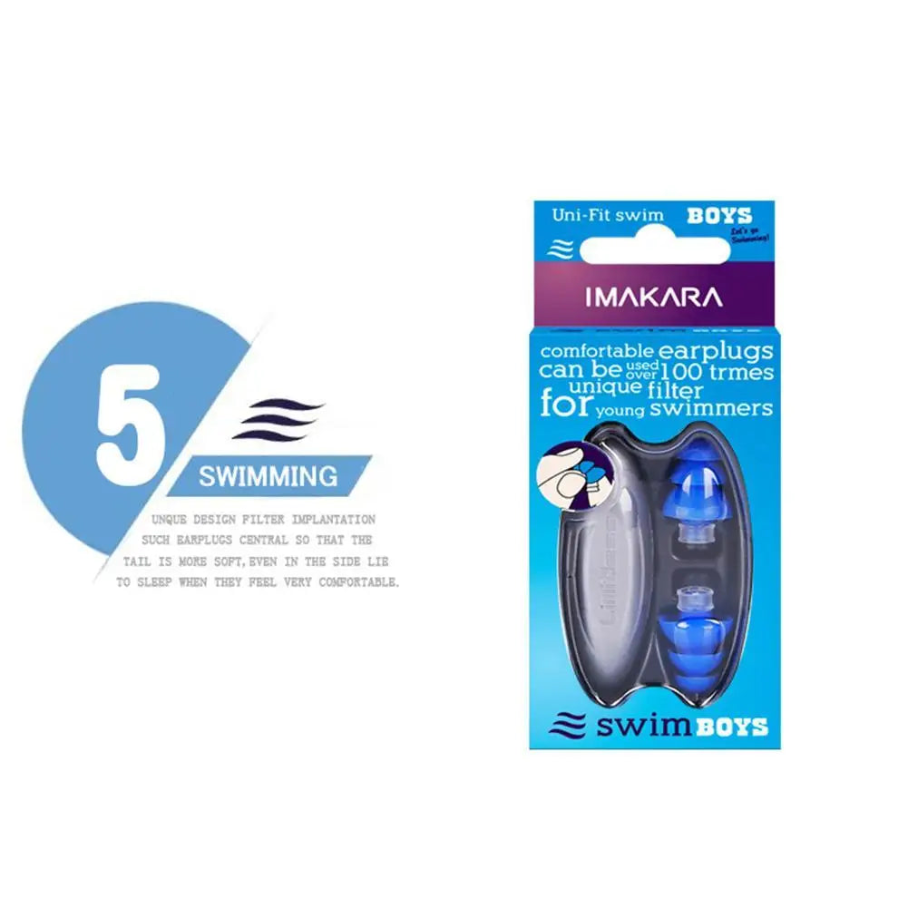 IMAKARA noise cancelling earplug suitable for swimming.