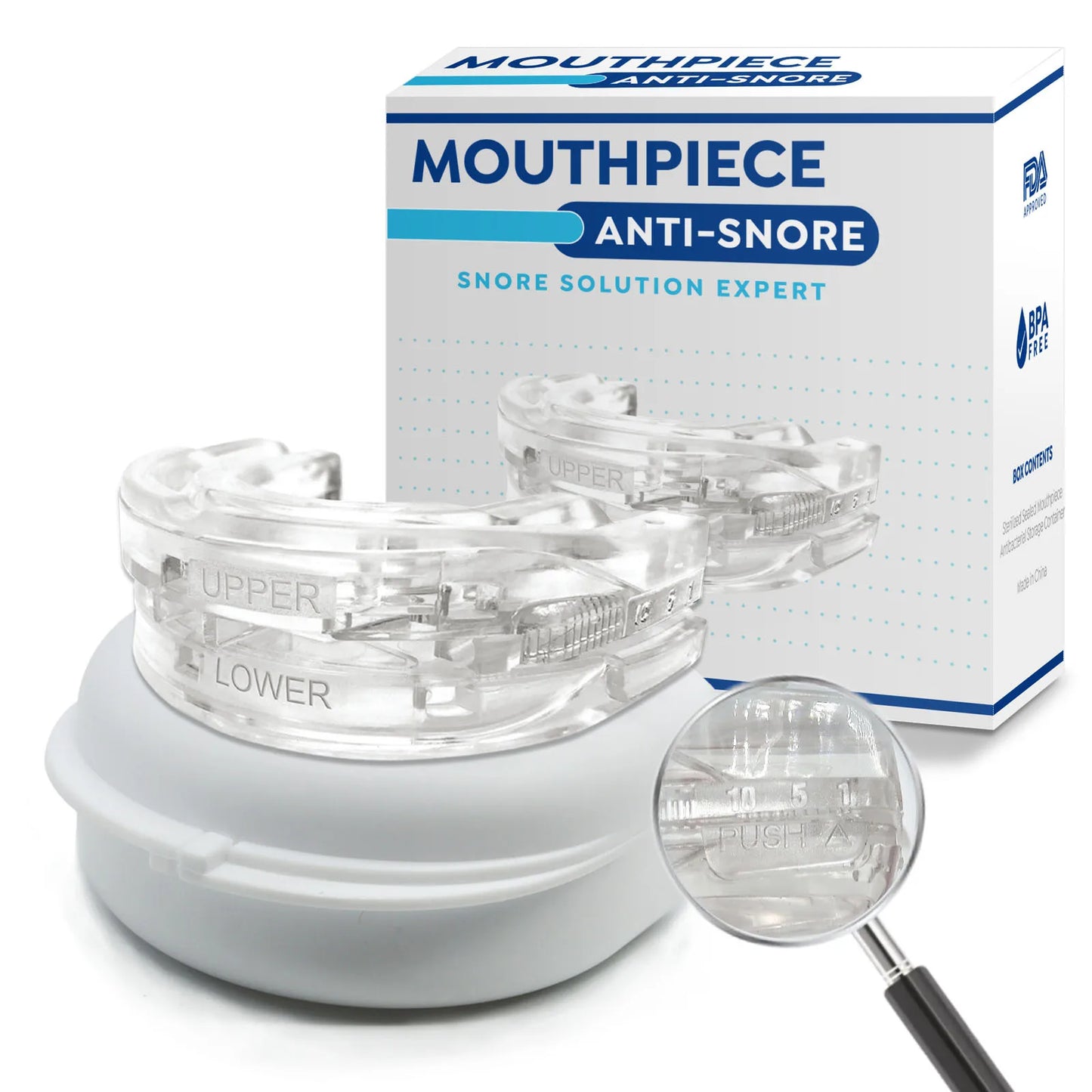 Close snapshot of the mouth piece.