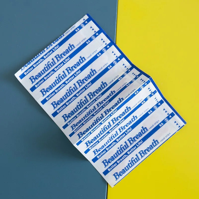 Beautiful Breath Breathe better nasal Sleep Apnea strips.