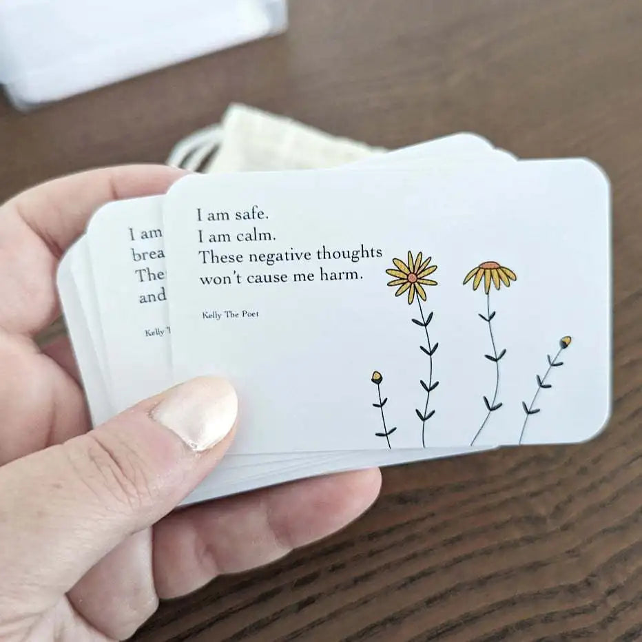 Free your anxiety with these inspiring poems.