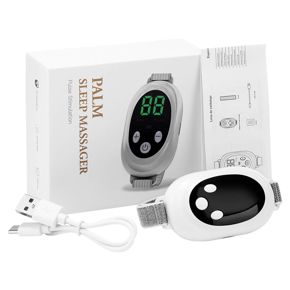 Cranial Electrotherapy Stimulation (CES) device packaging.
