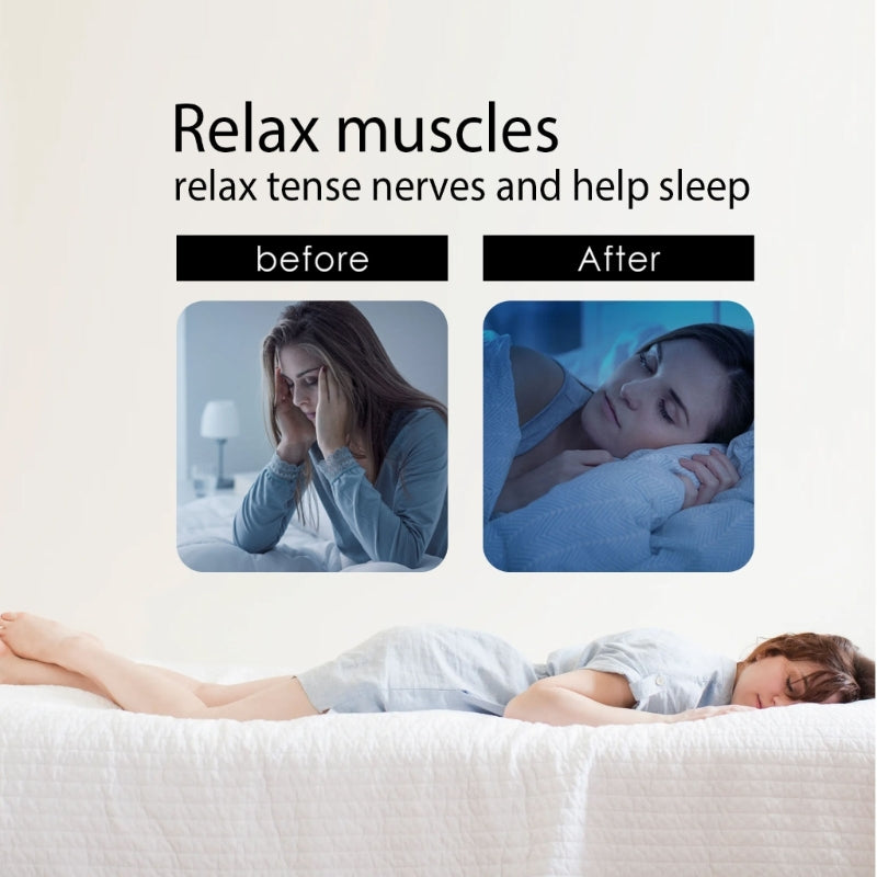 All natural sleep aid patch helps relax tense muscles and promote sleep.