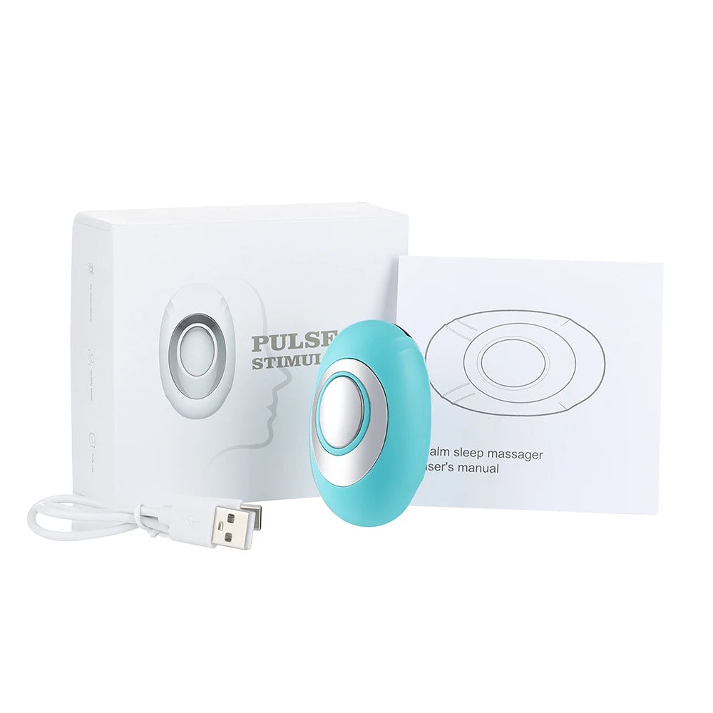 Use the Cranial Electrotherapy Stimulation (CES) sleep aid if you have difficulty falling asleep.