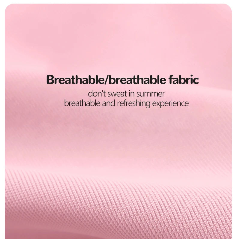 Acid reflux pillow uses breathable fabric.