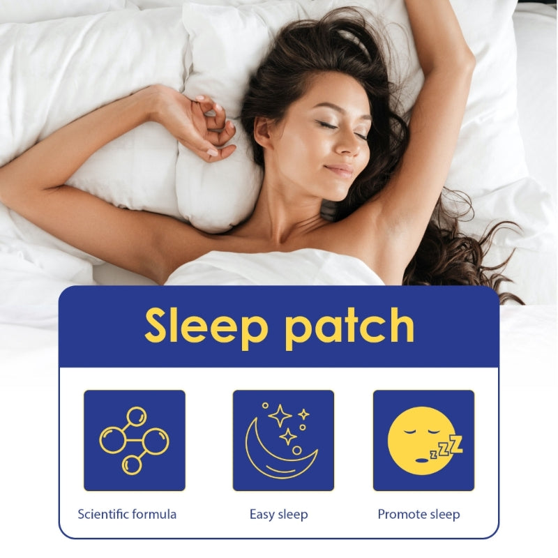 All natural sleep aid patch is backed by scientific formula to promote sleep and fight insomnia.