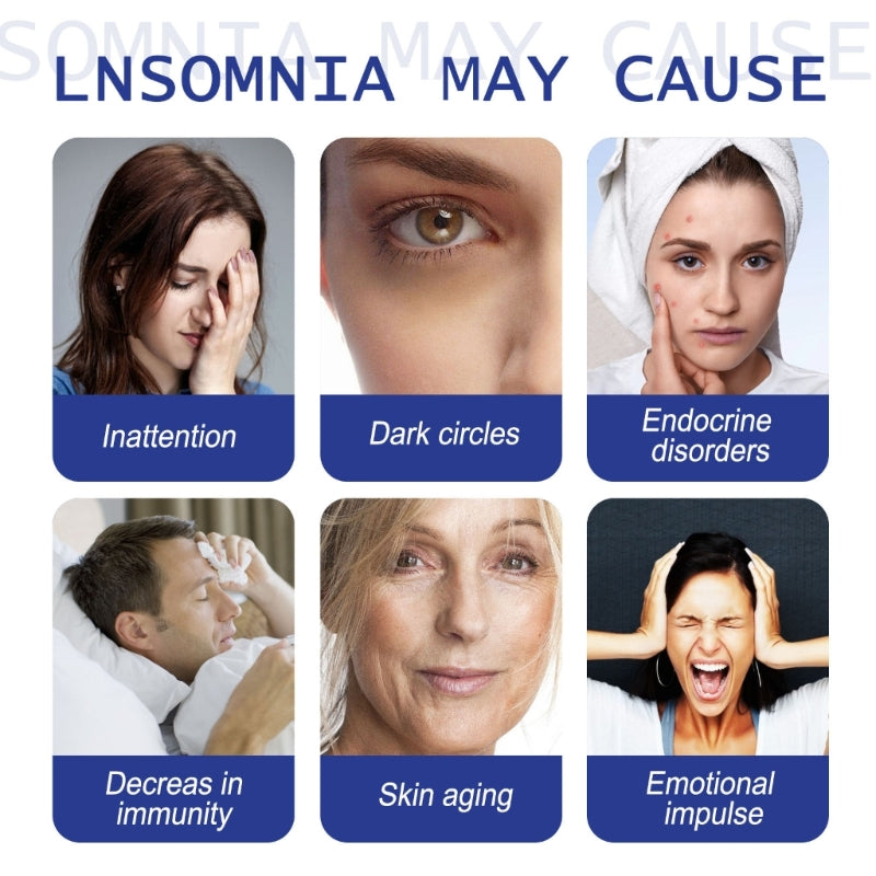 Effects of insomnia and why you should use the all natural sleep patch.