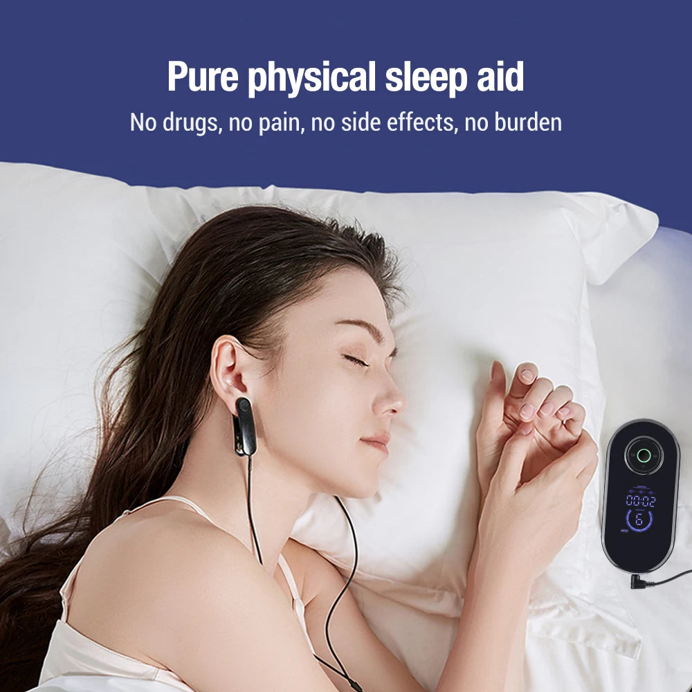 Pure physical sleep aid. No drugs, no pain, no side effects. Comfortable. Improve sleep