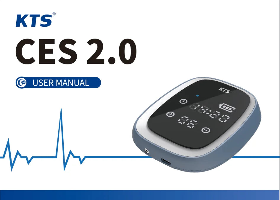 KTS CES 2.0 device with user manual.