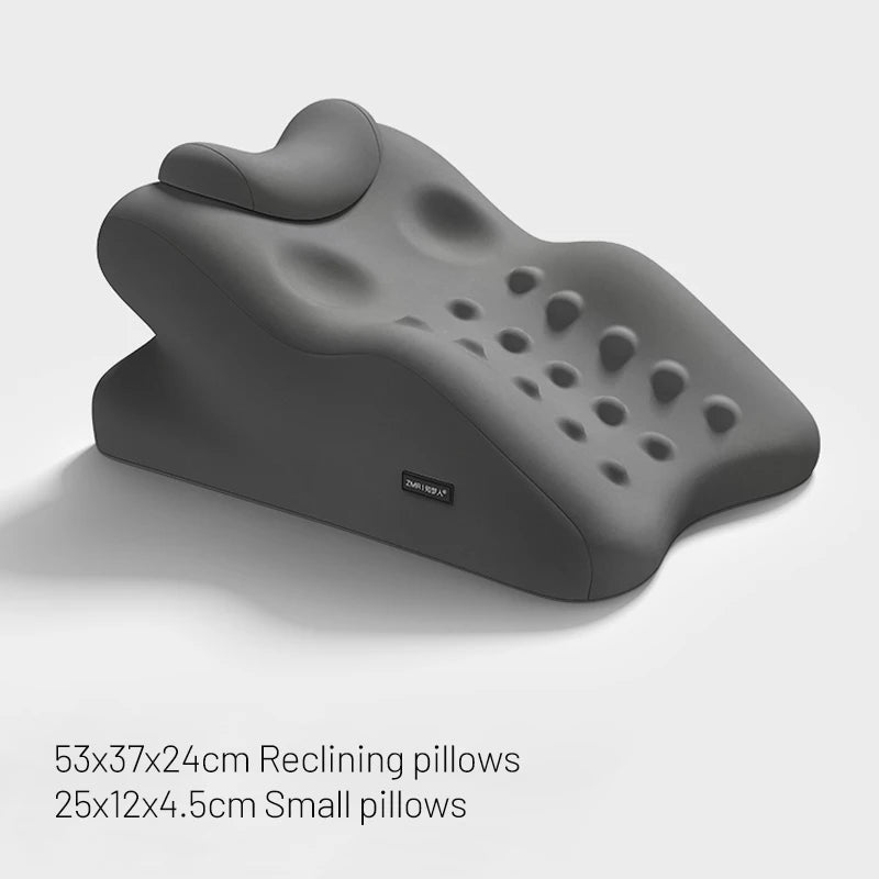 Dark Grey acid reflux pillow.