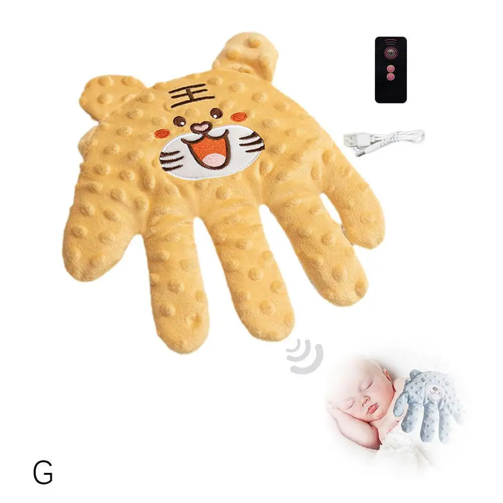 Automatic electric hand-clapper yellow colour.