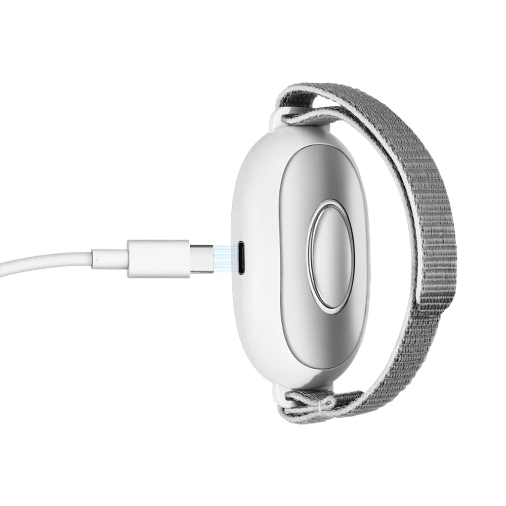 Cranial Electrotherapy Stimulation (CES) USB-C fast charging port.