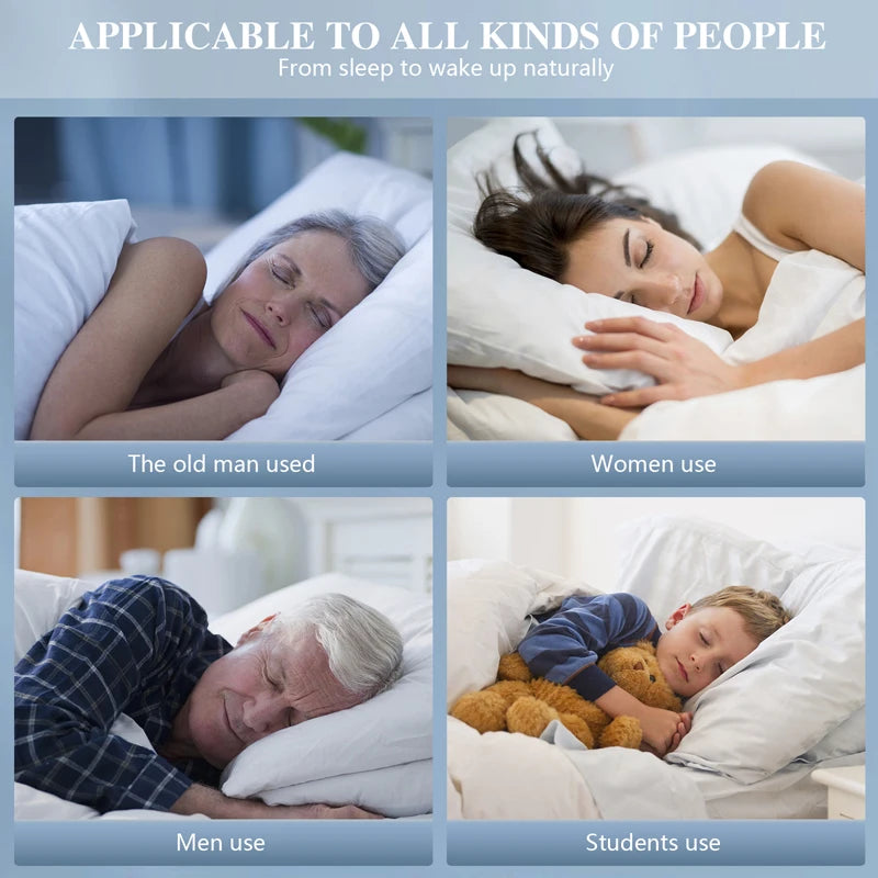 KTS CES 2.0 Micro-current sleep aid is suitable for all ages.