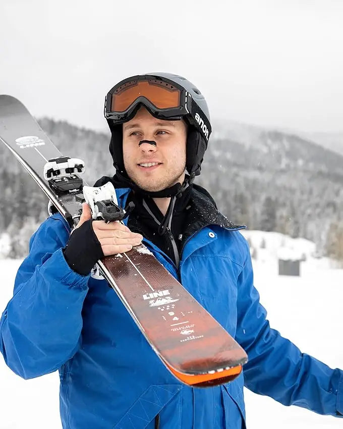 Skiiers can use our nasal dilators.