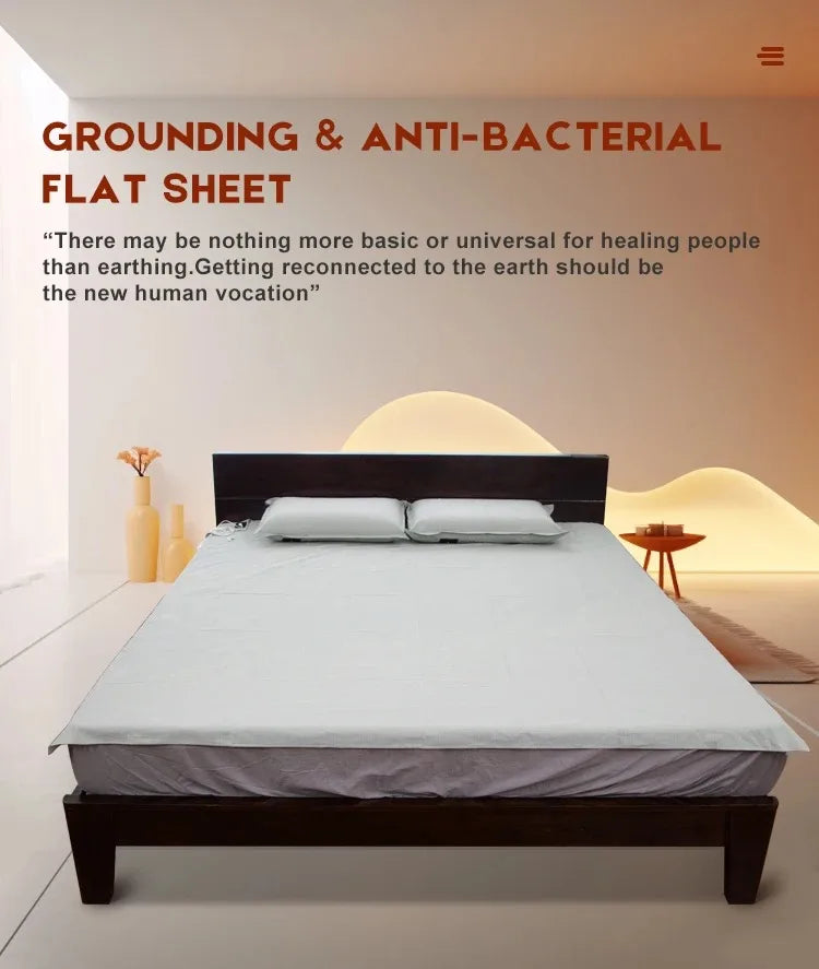 grounding bedsheets emf protection.