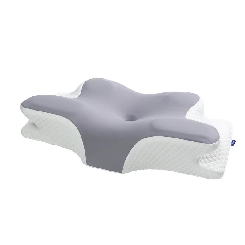 Butterfly Sleep Pillow with arm rest for back and side sleepers
