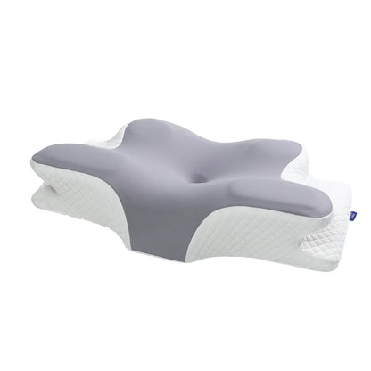 Butterfly Sleep Pillow with arm rest for back and side sleepers