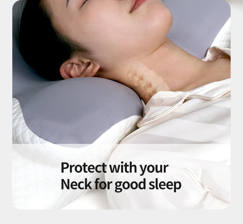 Butterfly Sleep Pillow with arm rest for back and side sleepers