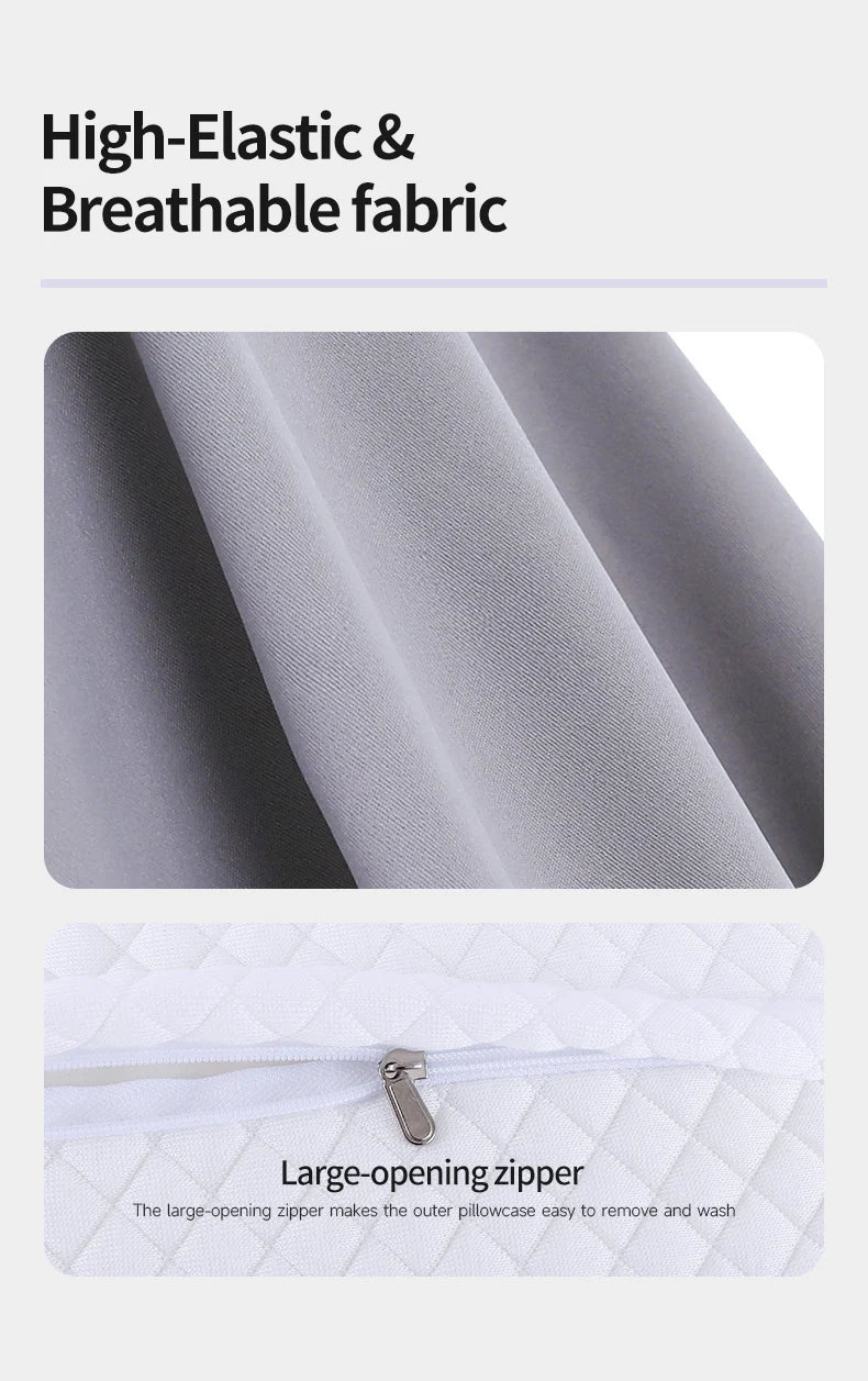 Butterfly Sleep Pillow with arm rest for back and side sleepers