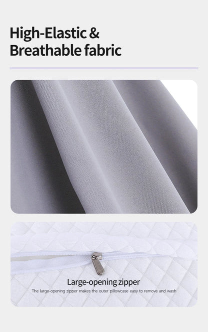 Butterfly Sleep Pillow with arm rest for back and side sleepers