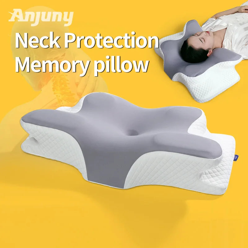 Butterfly Sleep Pillow with arm rest for back and side sleepers