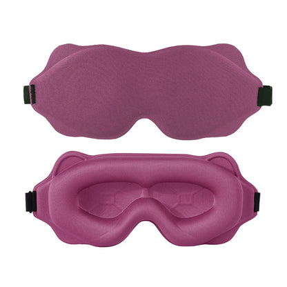 Rose sleeping eye mask.