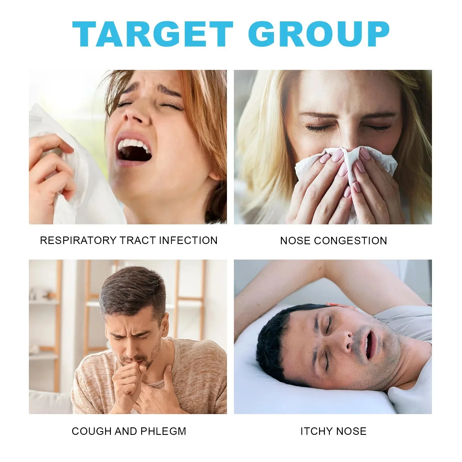 The types of people who should use nasal dilators. 