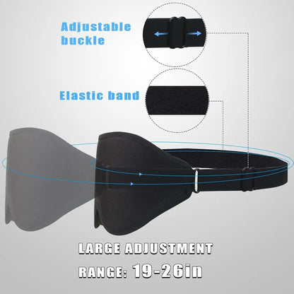 Bundle offer : Sleep Eye Mask + FREE Noise Cancelling Earplugs