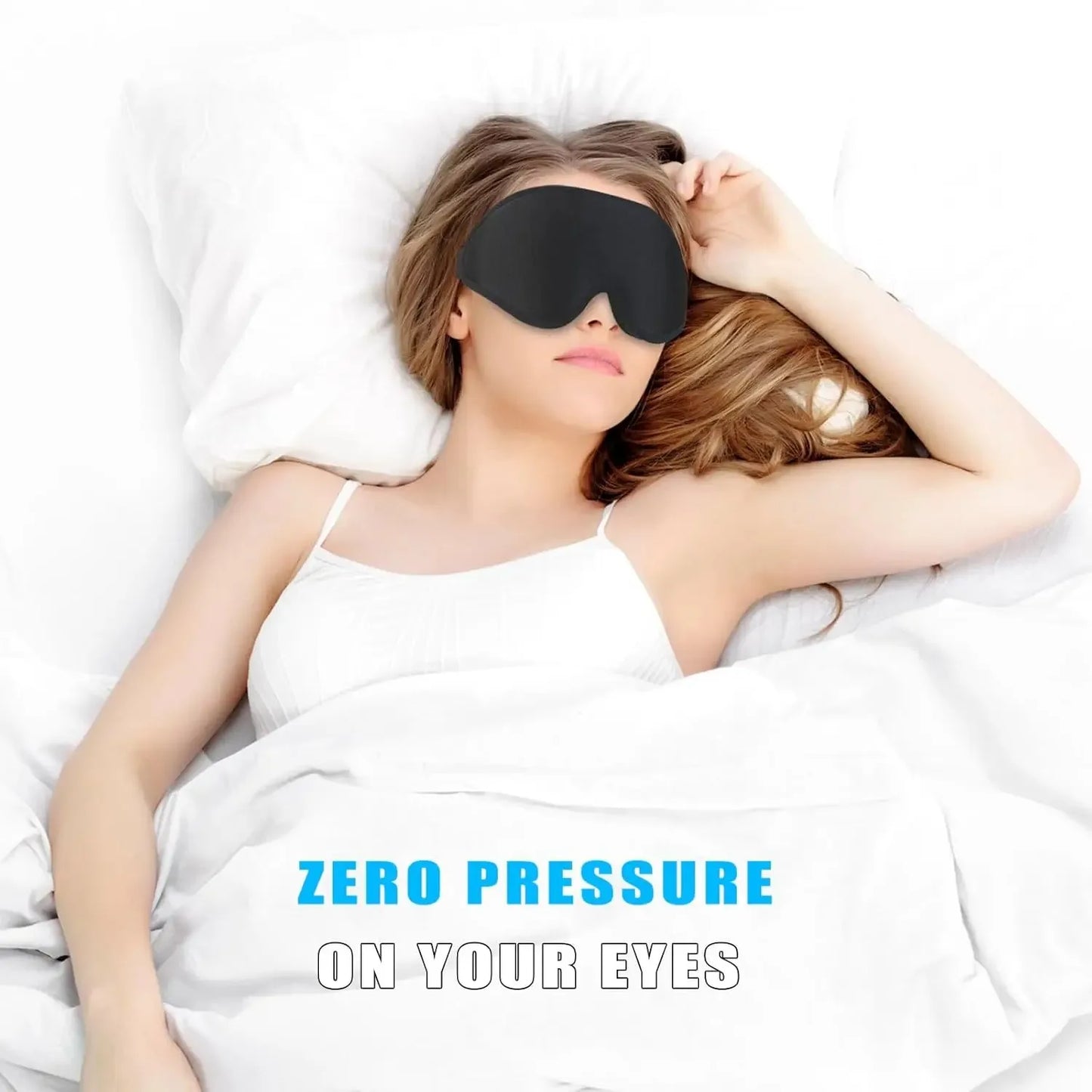 Bundle offer : Sleep Eye Mask + FREE Noise Cancelling Earplugs