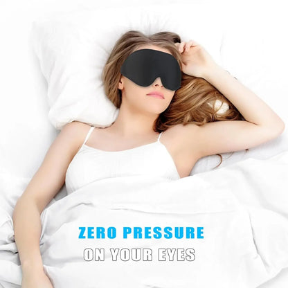 Bundle offer : Sleep Eye Mask + FREE Noise Cancelling Earplugs