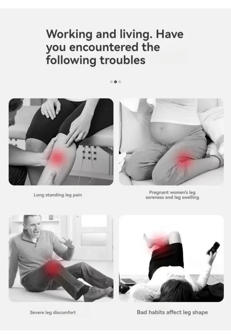 Leg pillow is suitable for use by those with leg soreness, pain, swelling and discomfort. Pillow provides relief for a better sleep. 