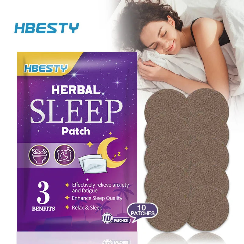 All Natural Herbal sleep patch 10 patches per pack.