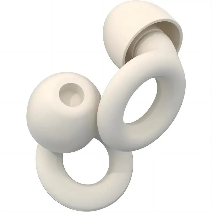 White noise reduction earbuds.