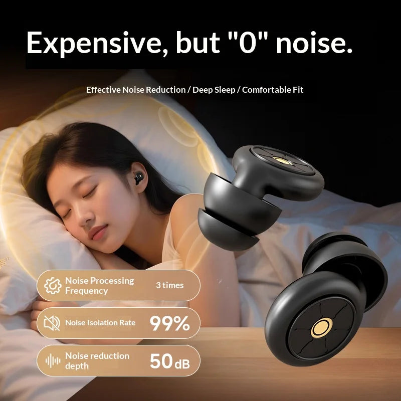 Bundle offer : Sleep Eye Mask + FREE Noise Cancelling Earplugs