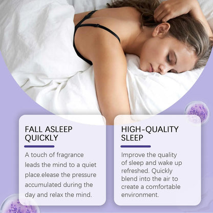 Fall asleep and sleep well with the Lavender Magnesium spray.