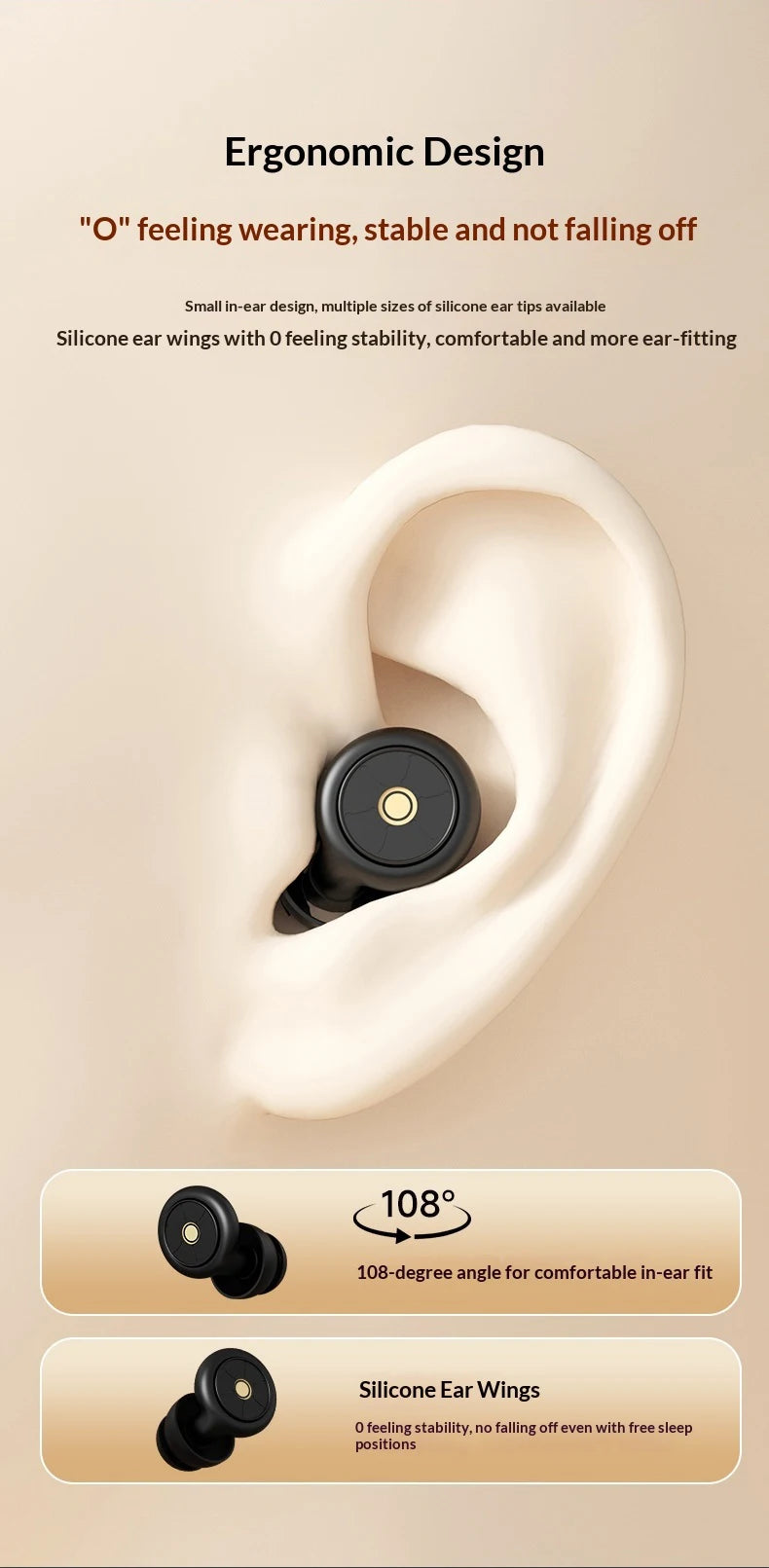 Bundle offer : Sleep Eye Mask + FREE Noise Cancelling Earplugs