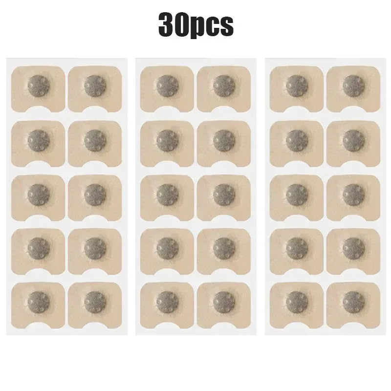 30 anti snoring patches.