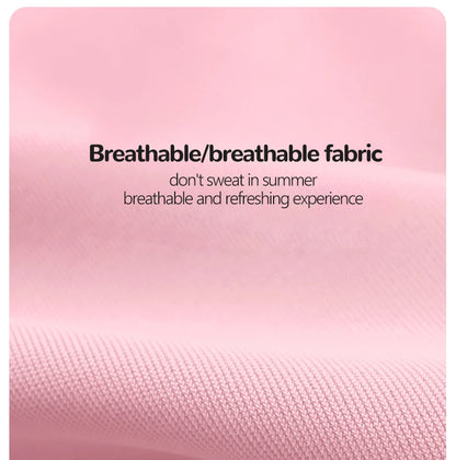 Acid reflux pillow uses breathable fabric.