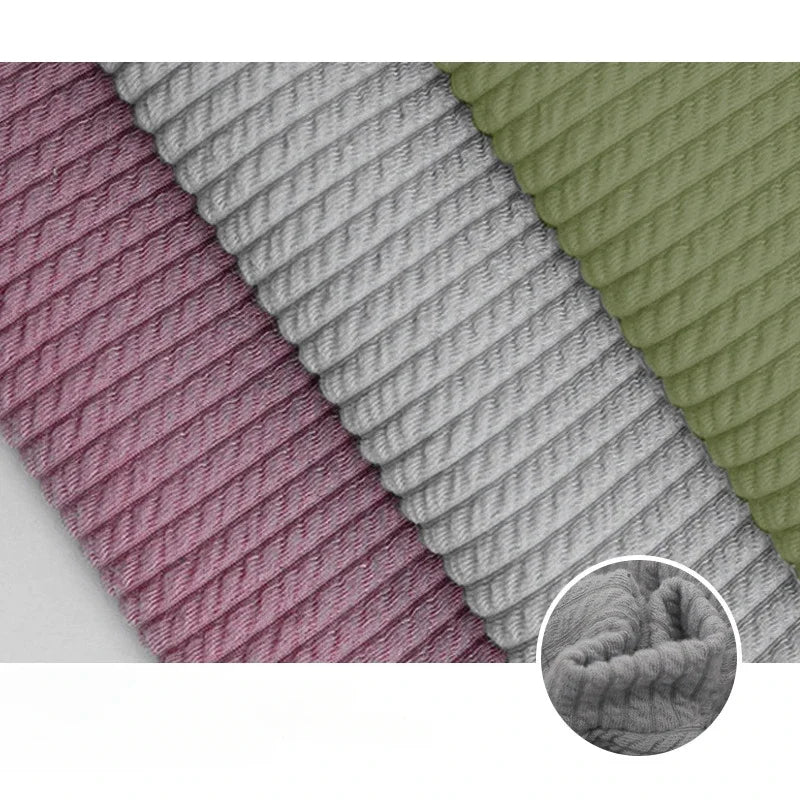 Close up view of Premium fabric used for the leg pillow. Smooth touch so you can sleep better. 