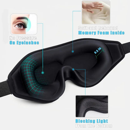 Bundle offer : Sleep Eye Mask + FREE Noise Cancelling Earplugs
