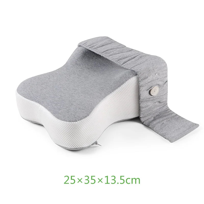 Dimensions of the leg pillow.
