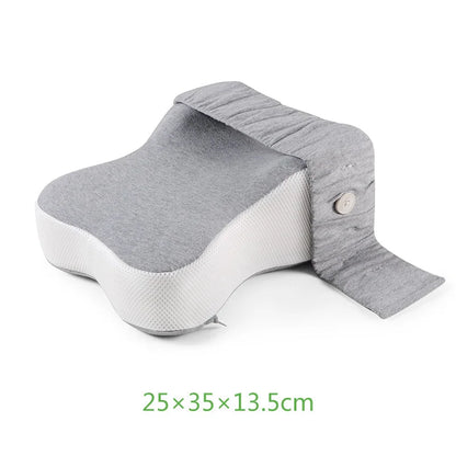 Dimensions of the leg pillow.