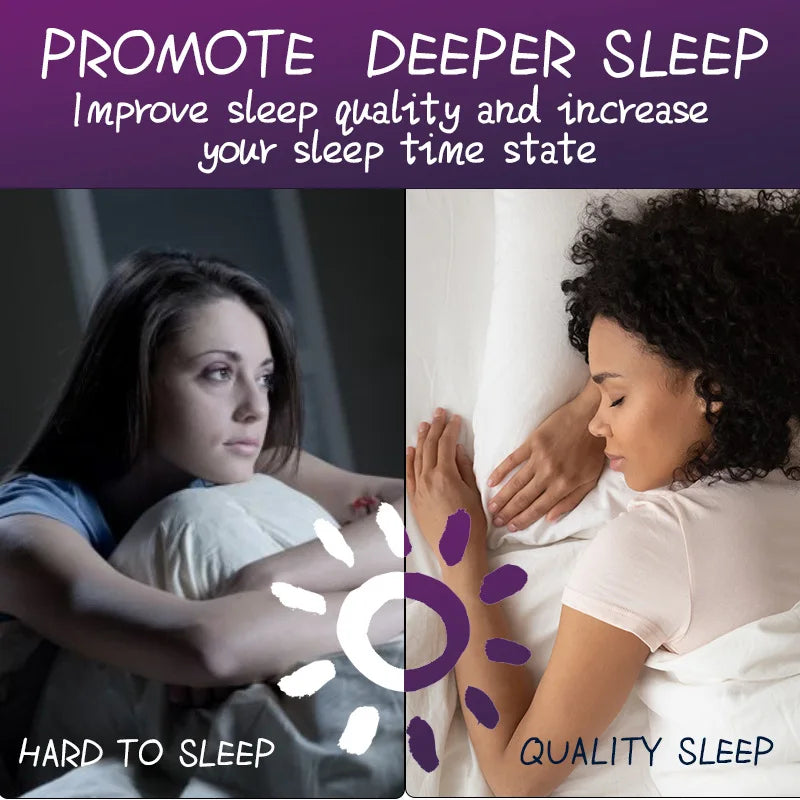 All Natural Herbal sleep patch promote deeper sleep and improve sleep quality.