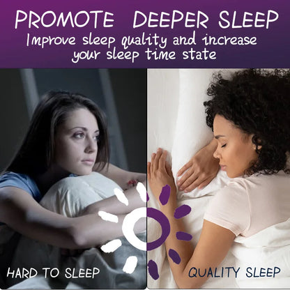 All Natural Herbal sleep patch promote deeper sleep and improve sleep quality.