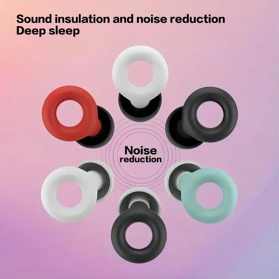 Soft Earplugs Noise reduction Hearing Protection for Musicians , DJ, Festivals, Concerts etc