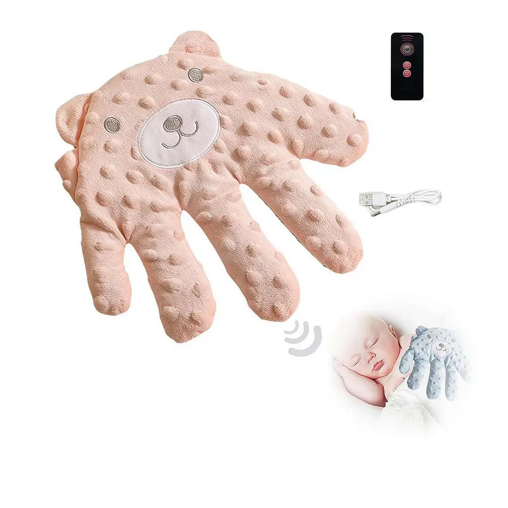Automatic electric hand-clapper orange colour.